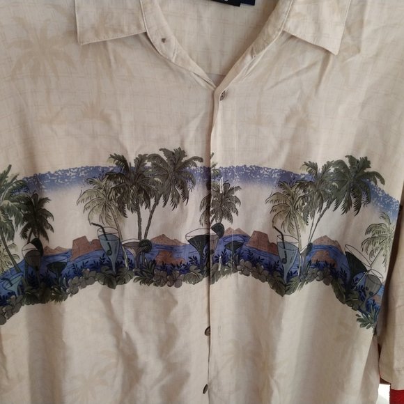 Boca Classics Men's button-down shirt XXL - Picture 3 of 6